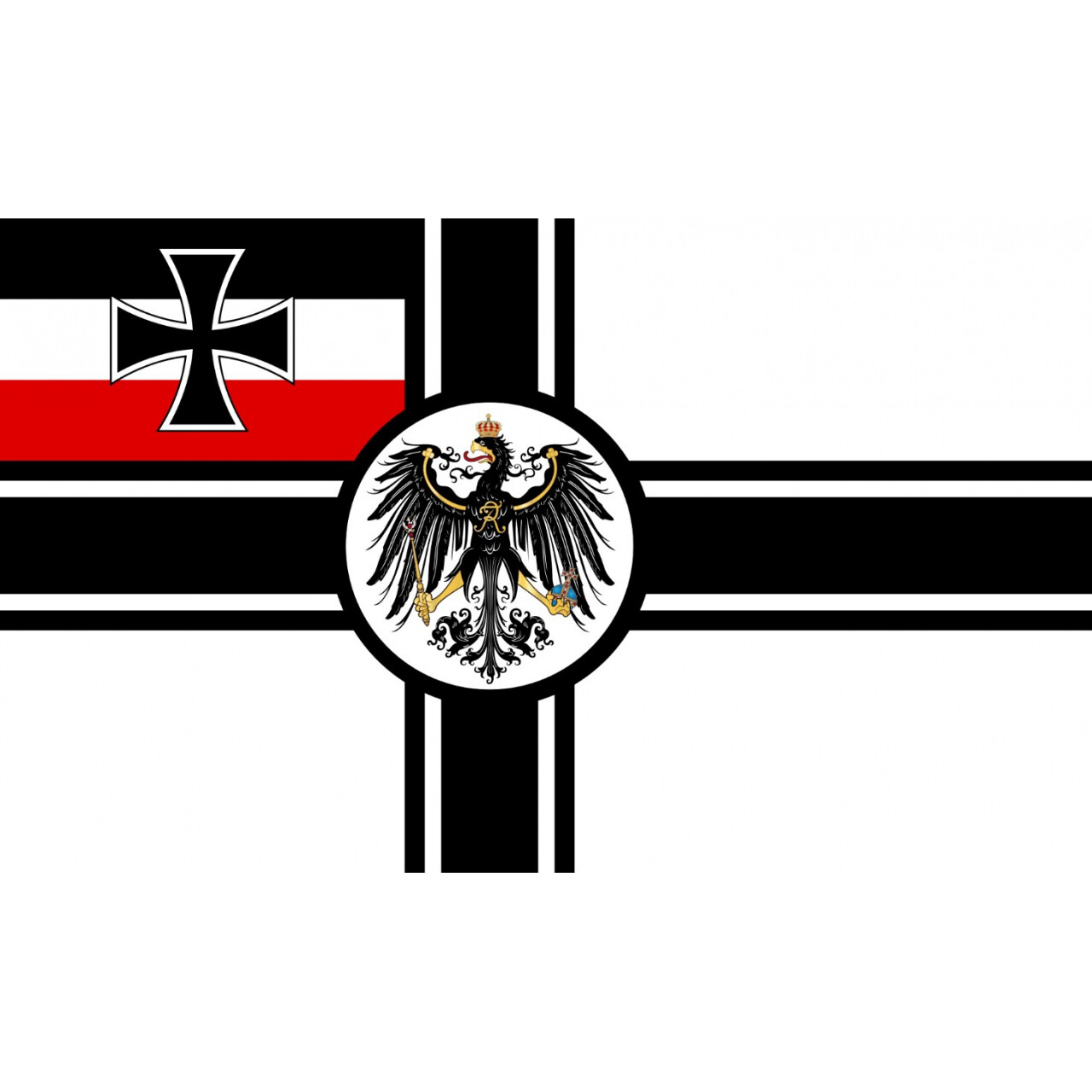 Vlajka Deutsche Kaiserliche Marine