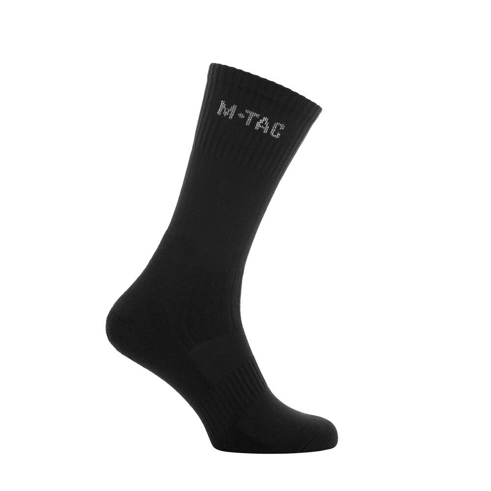 Ponožky vysoké M-Tac High Socks Mk.2 - černé, 44-46
