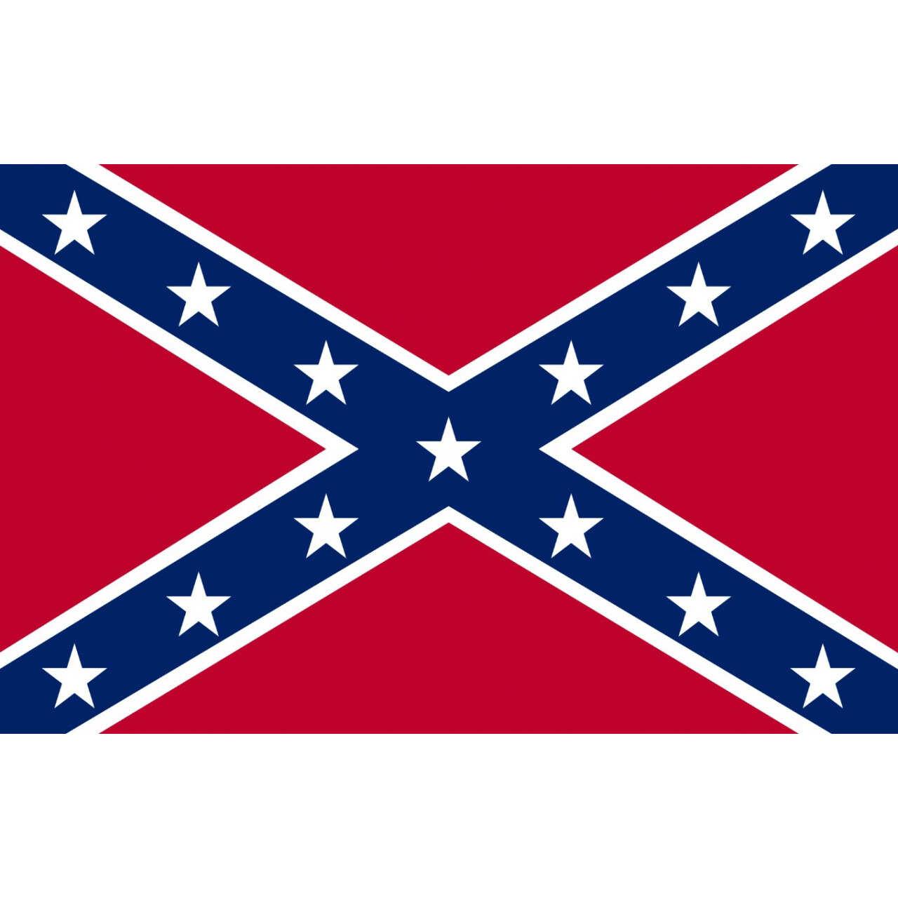 Vlajka Jižanská 30 x 45 cm na dřevěné tyčce