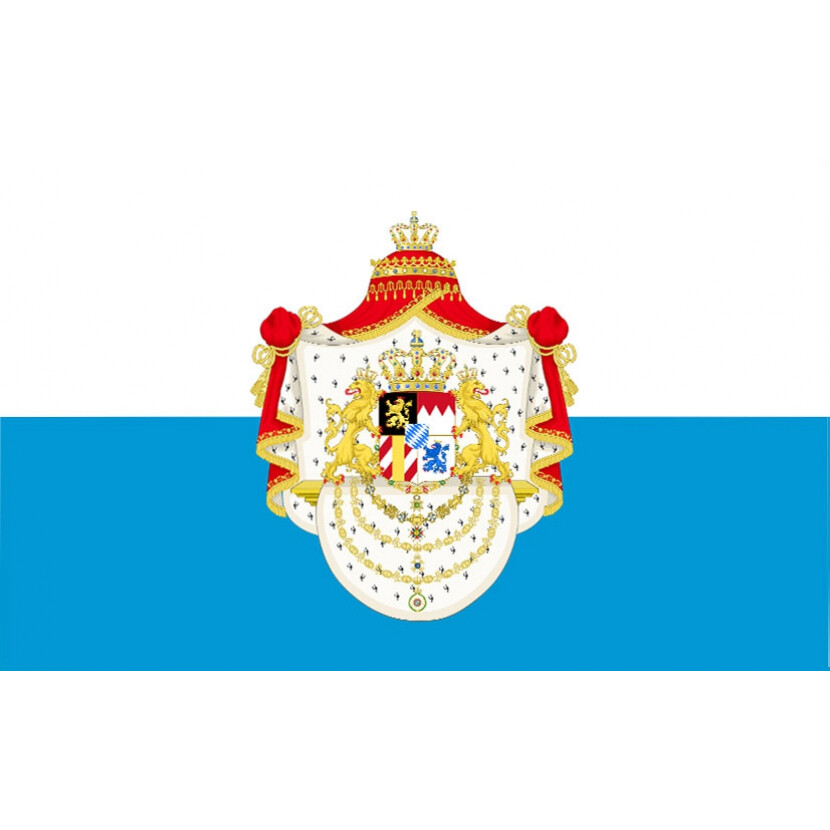 Vlajka Bavorské království 90x150