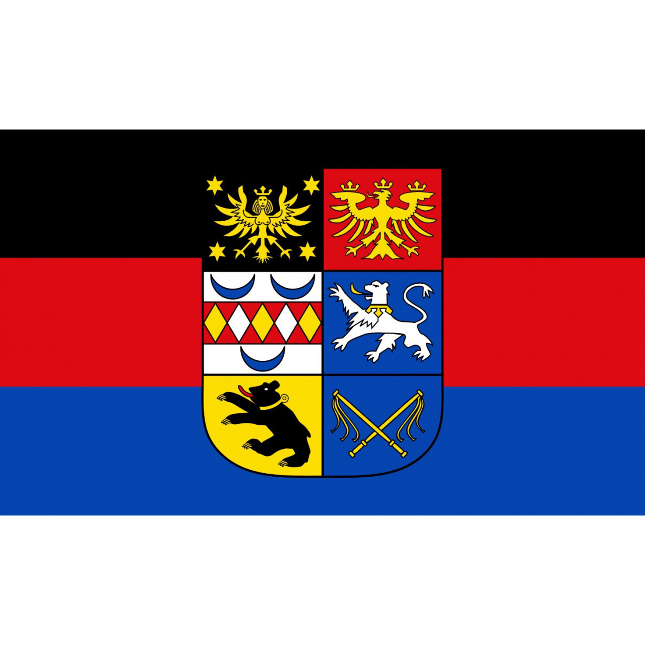 Vlajka Východní Frísko 90x150