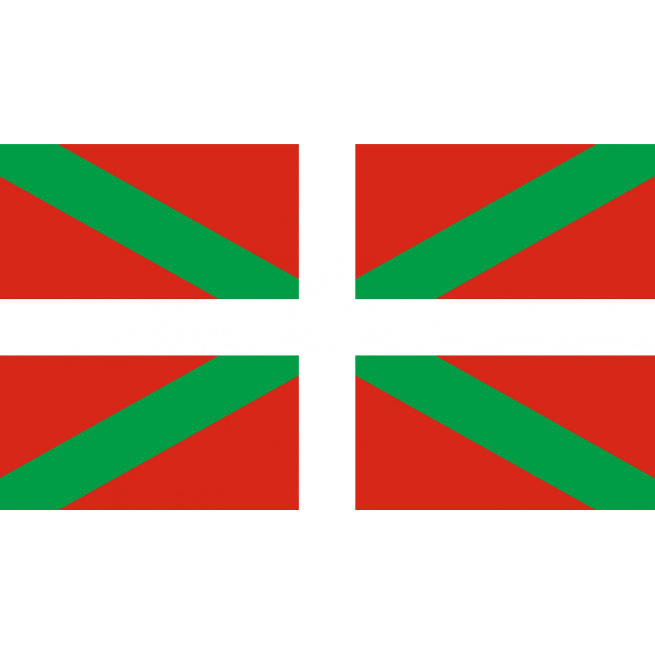 Vlajka Baskicko 90x150