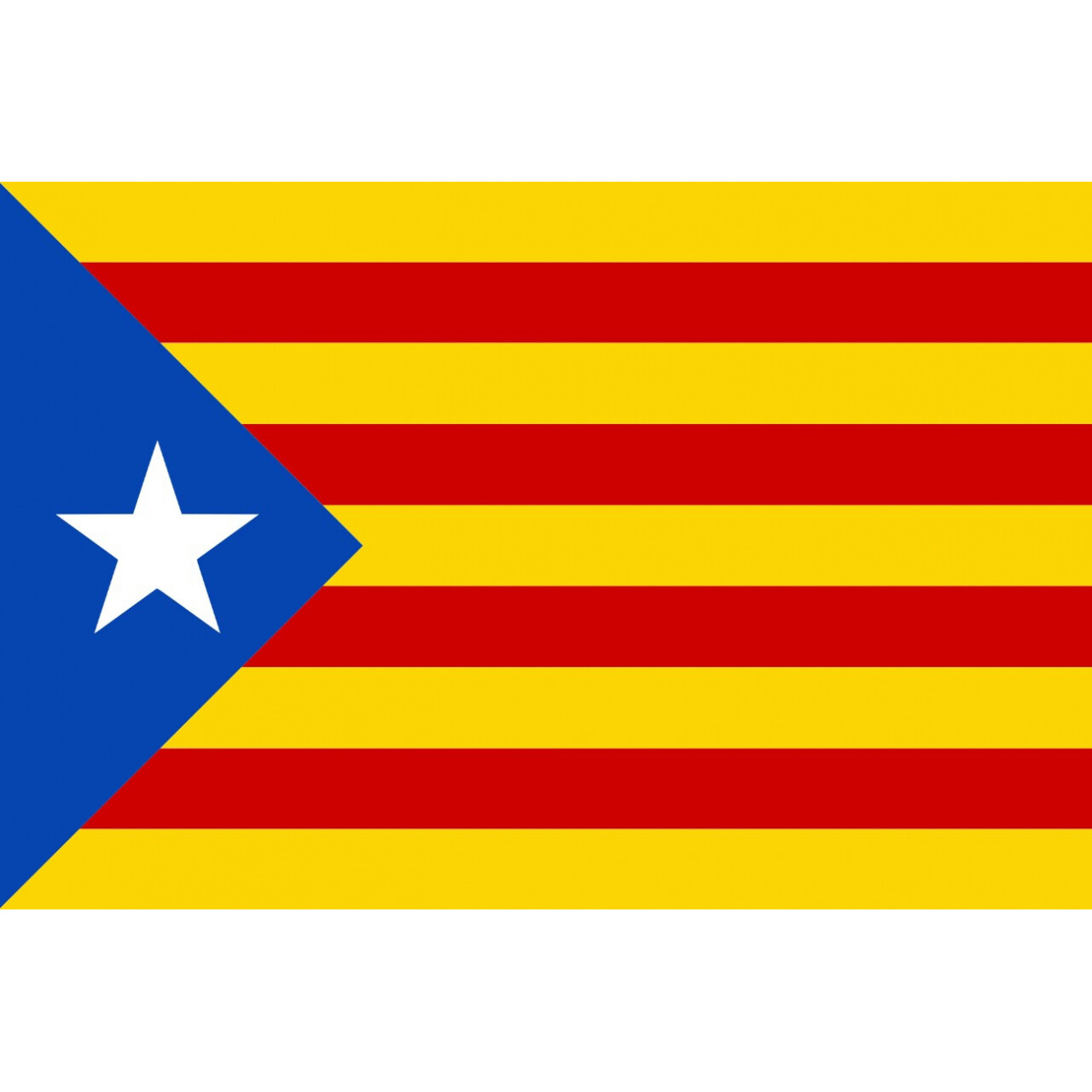 Vlajka Katalánsko 90x150