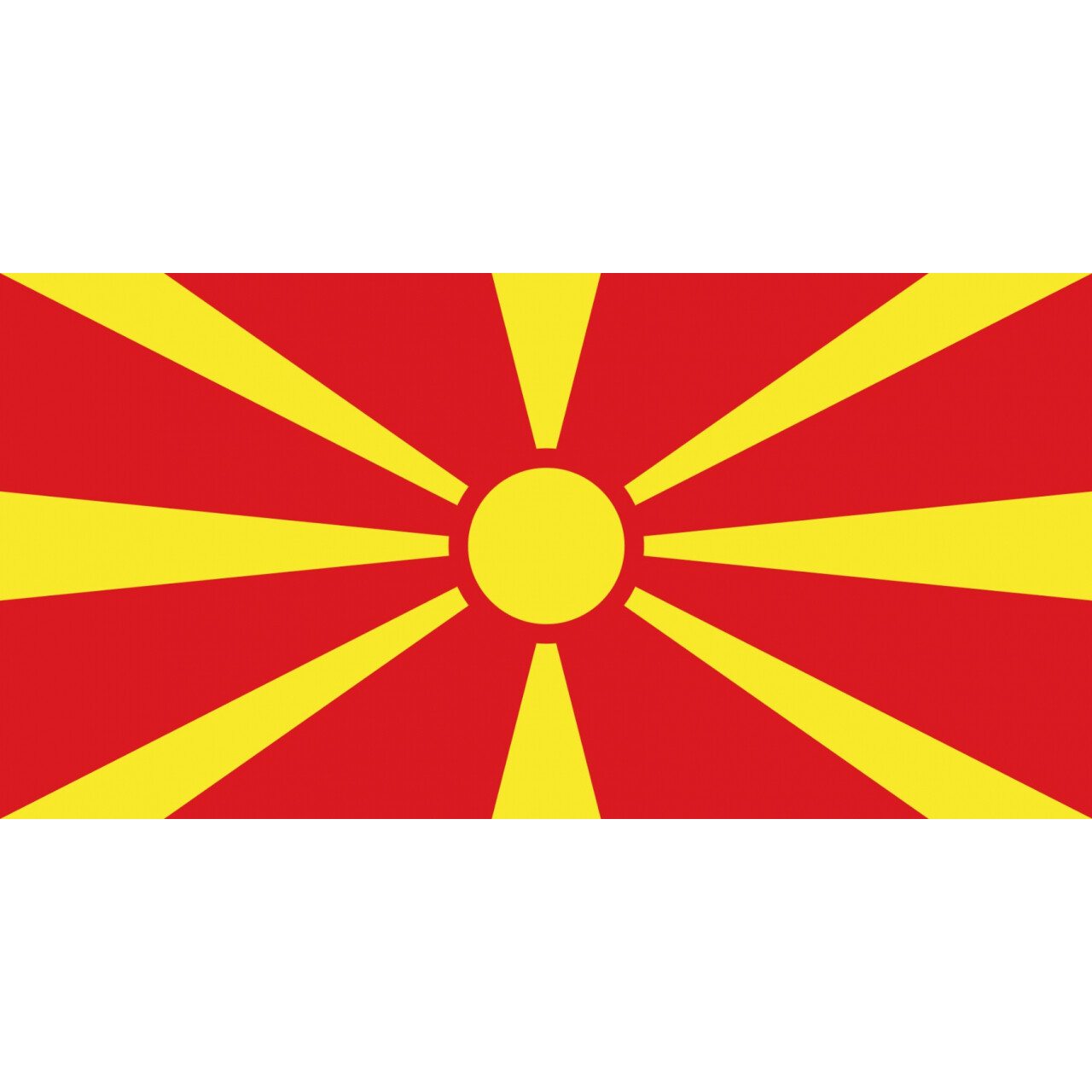 Vlajka Makedonie 90x150