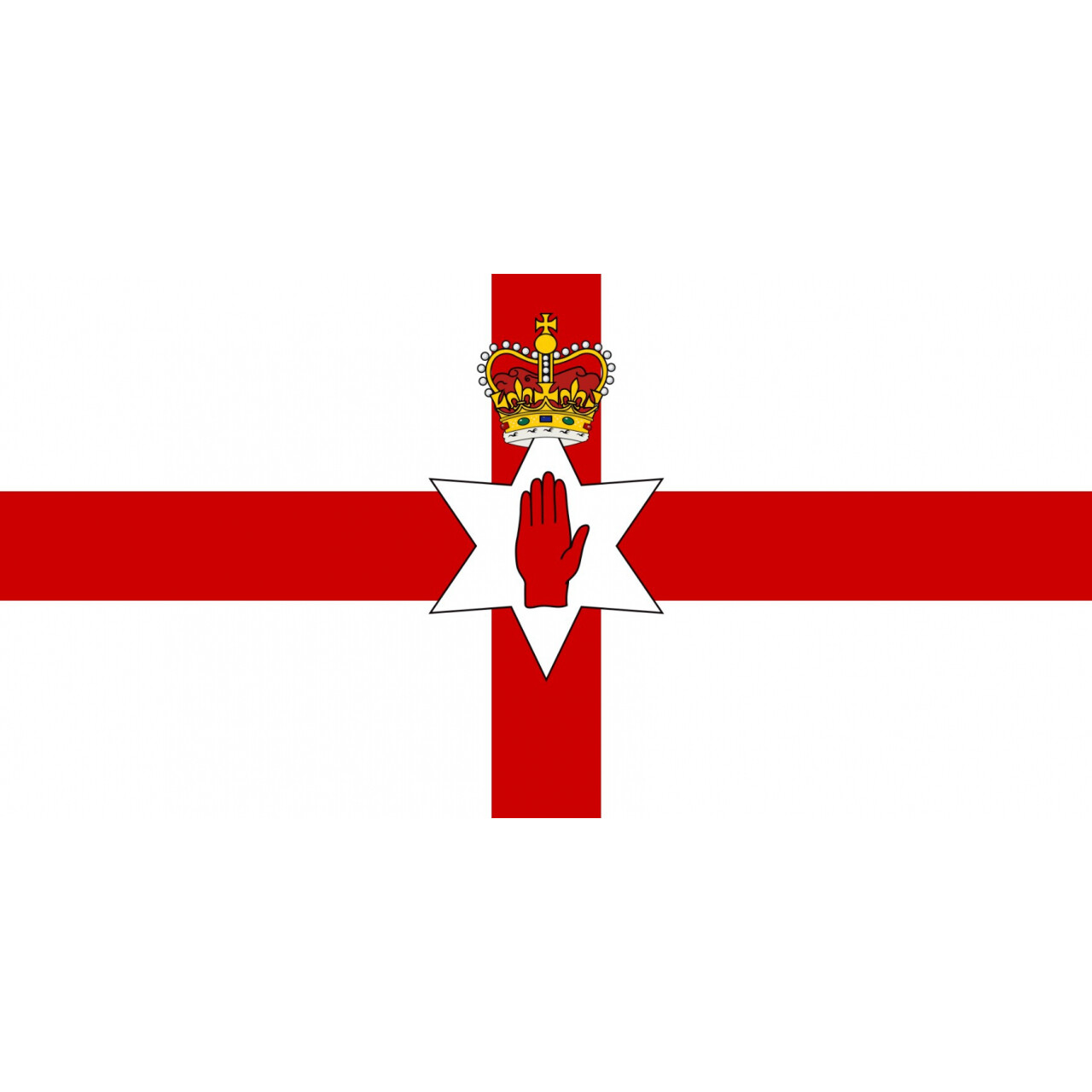 Vlajka Severní Irsko (Velká Británie) 90x150