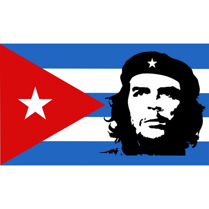 Vlajka Kuba Che Guevara 90x150