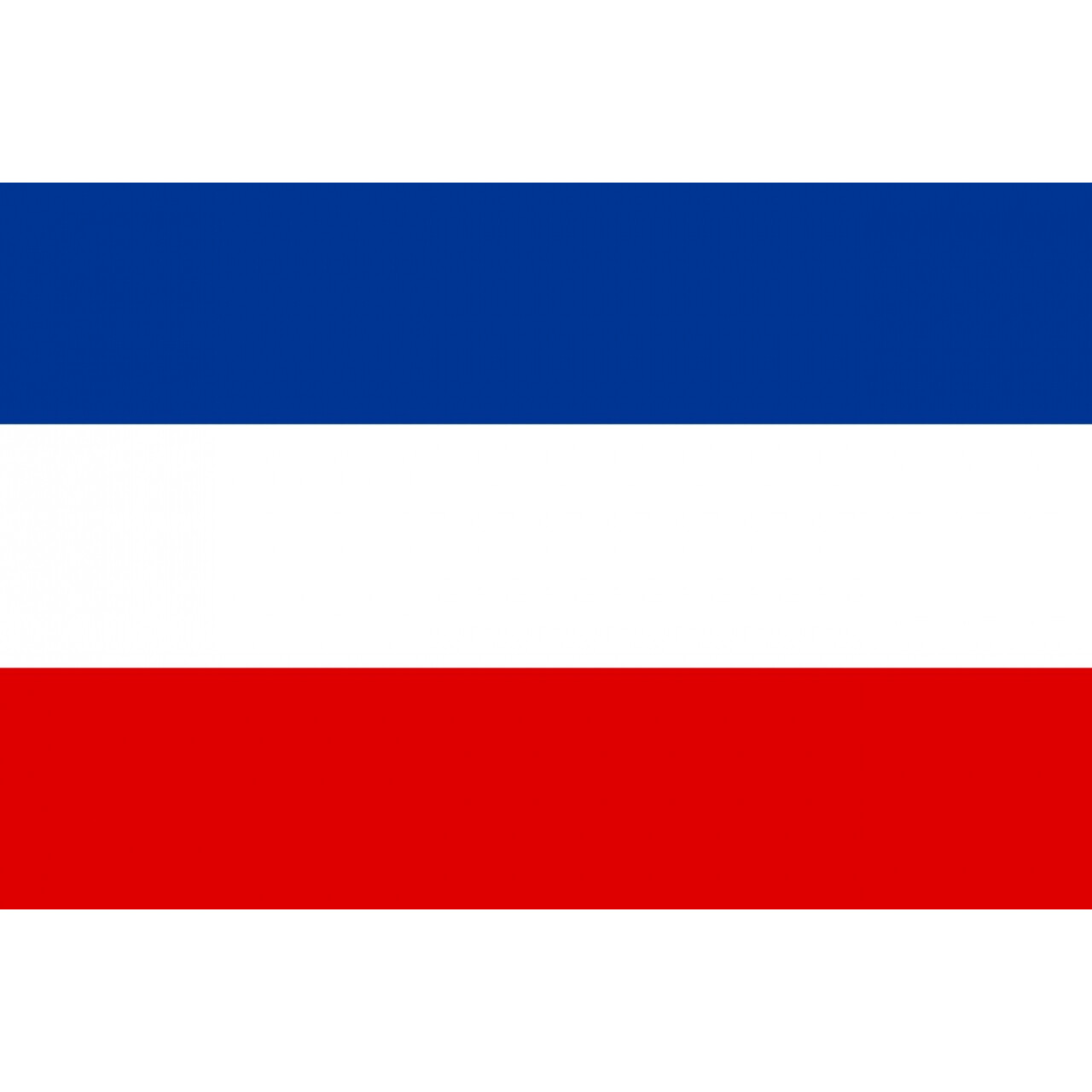 Vlajka Jugoslávie 90x150