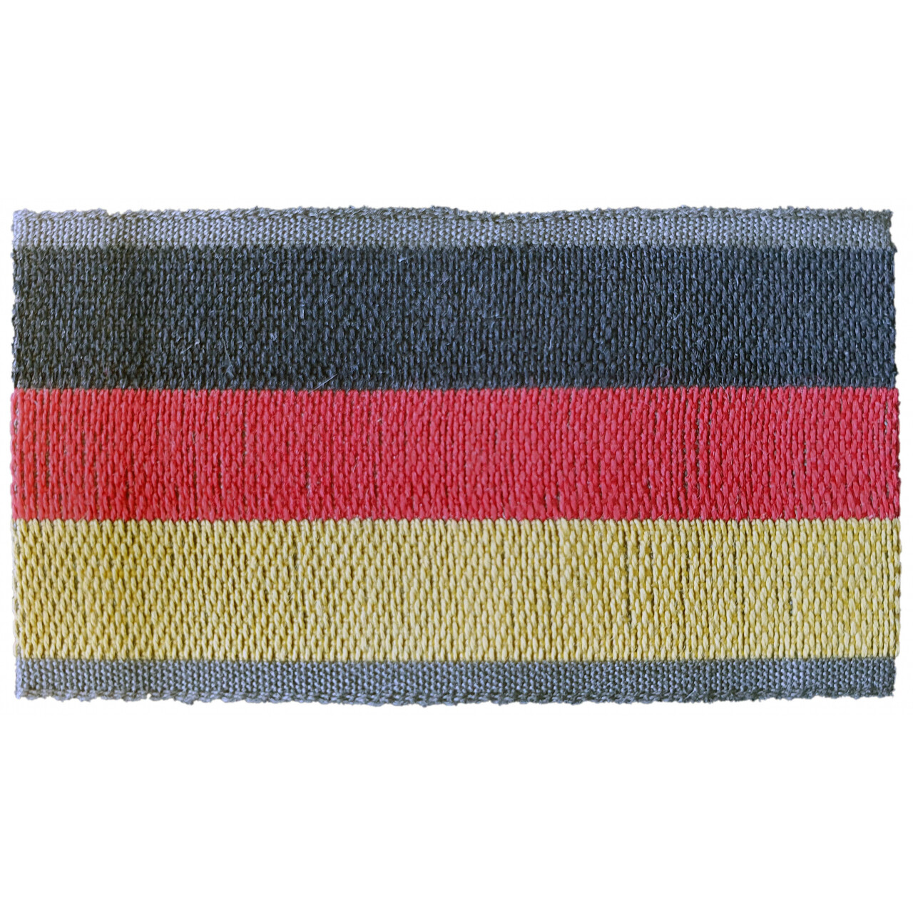 Nášivka Anton vlajka Německo 3x5,4 cm - barevná