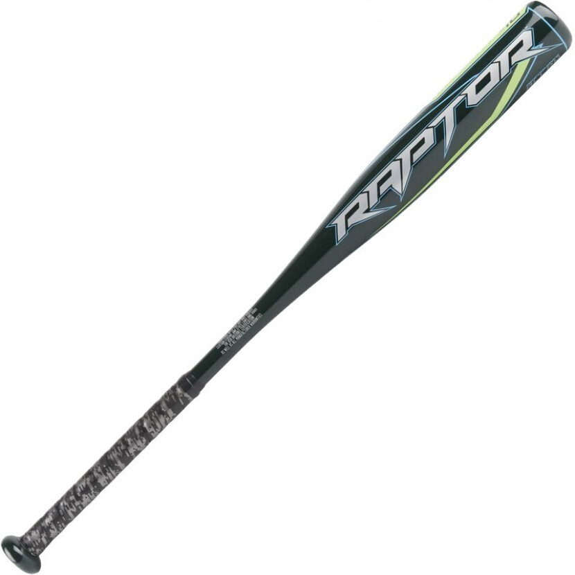 Baseballová pálka Rawlings Raptor USA 30 palců drop mínus 10 - šedá
