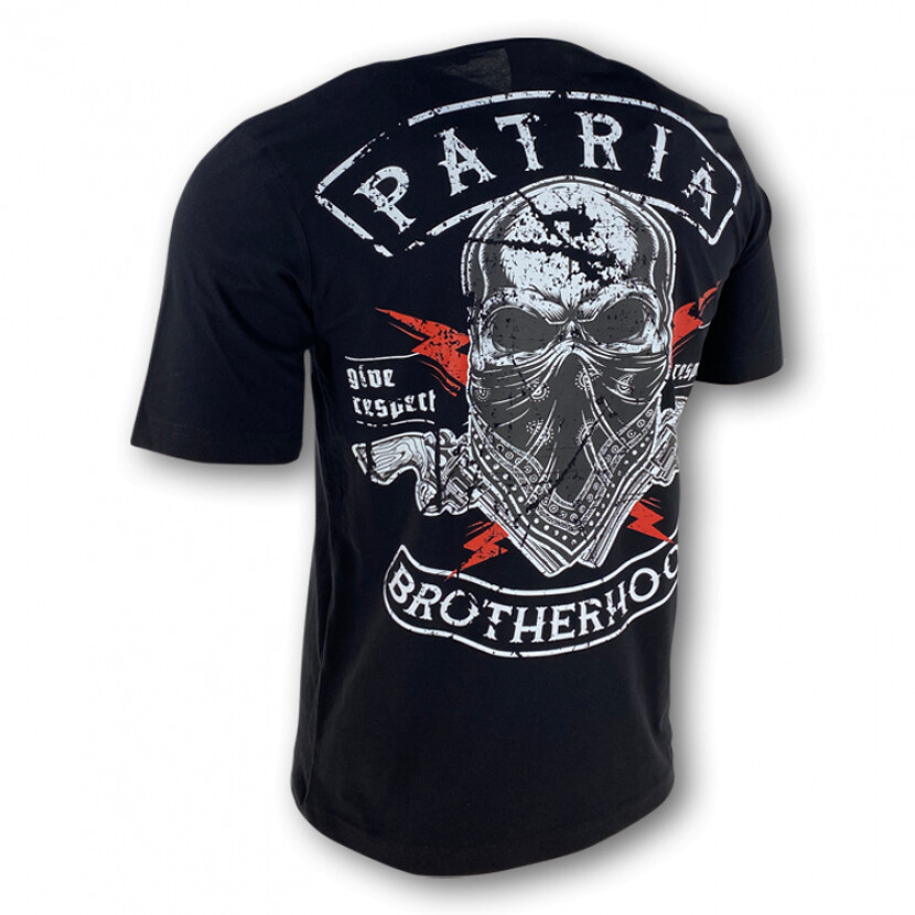 Triko Erik and Sons SK Brotherhood - černé, L