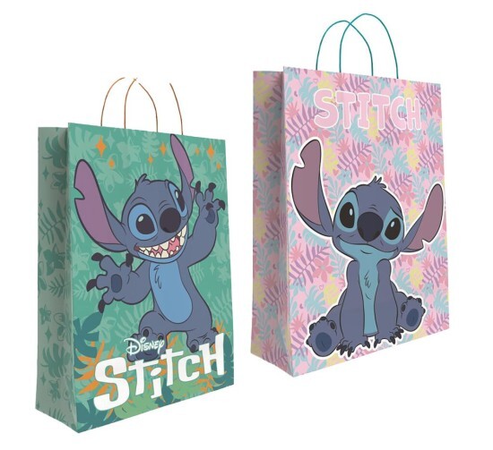 PAW Dárková taška Stitch - Maxi - 36 x 41 cm - 77516