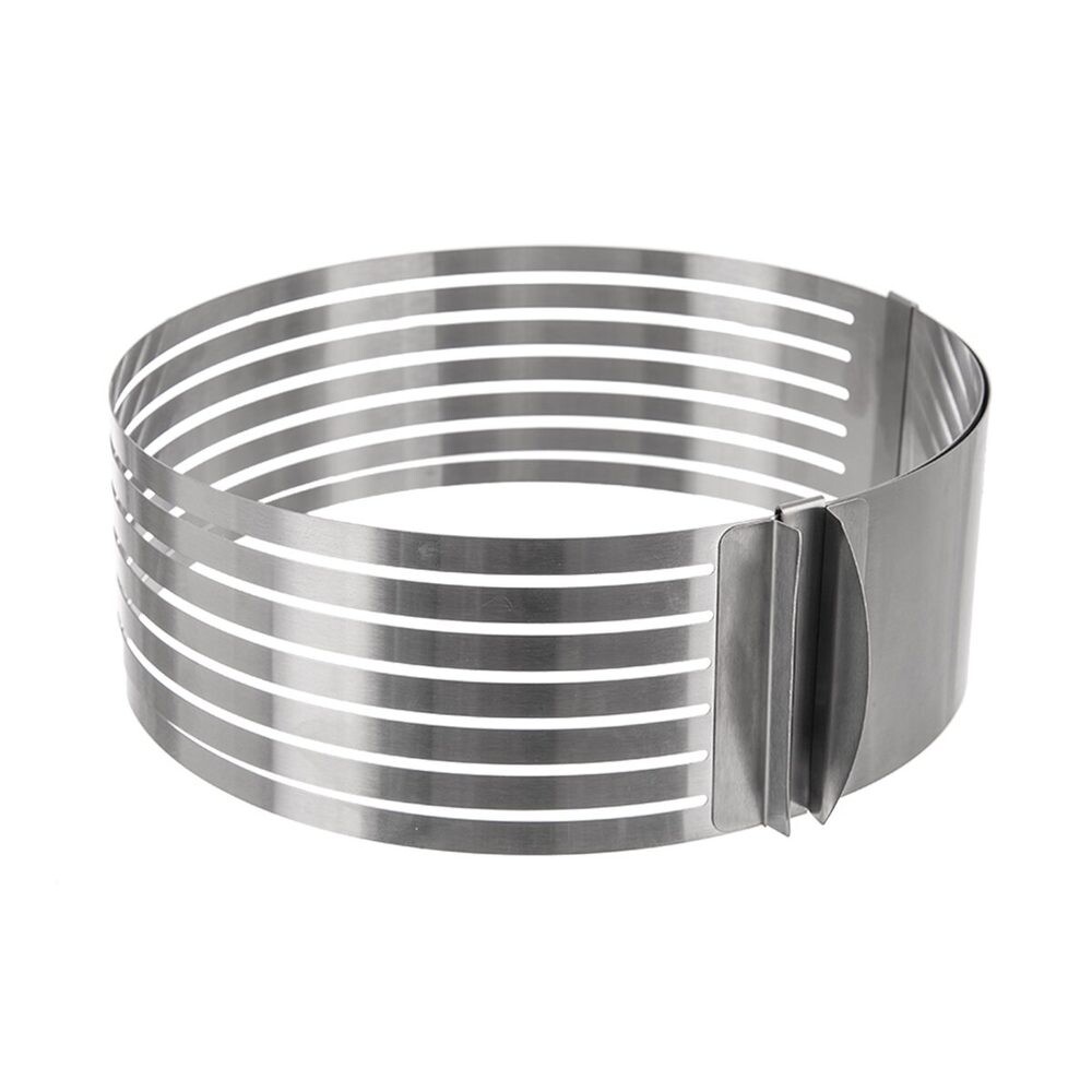 Prokrajovací forma posuvná na dort pr. 24/30x cm -