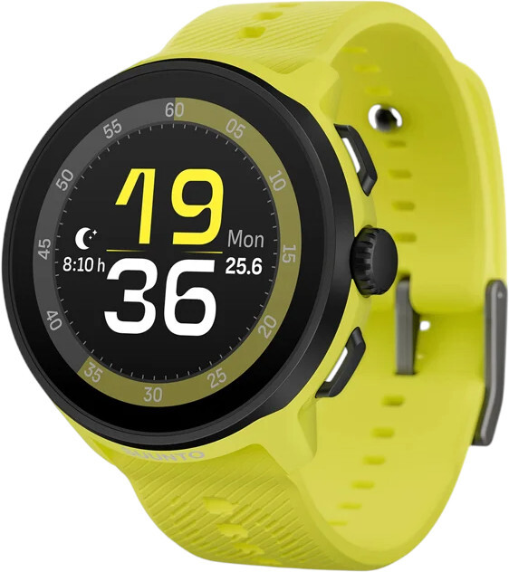 Suunto Suunto Run Lime Silicone