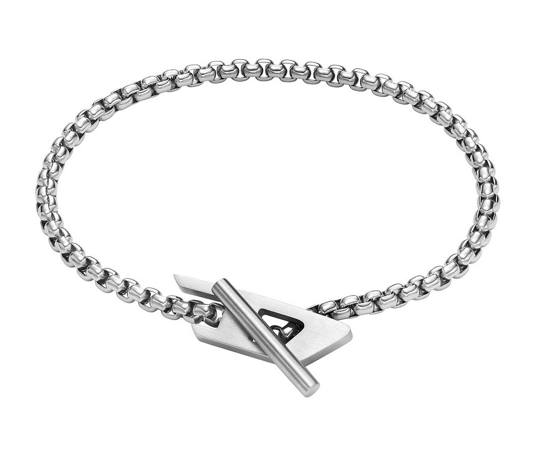 Diesel Slušivý unisex náramek z oceli DX1476040