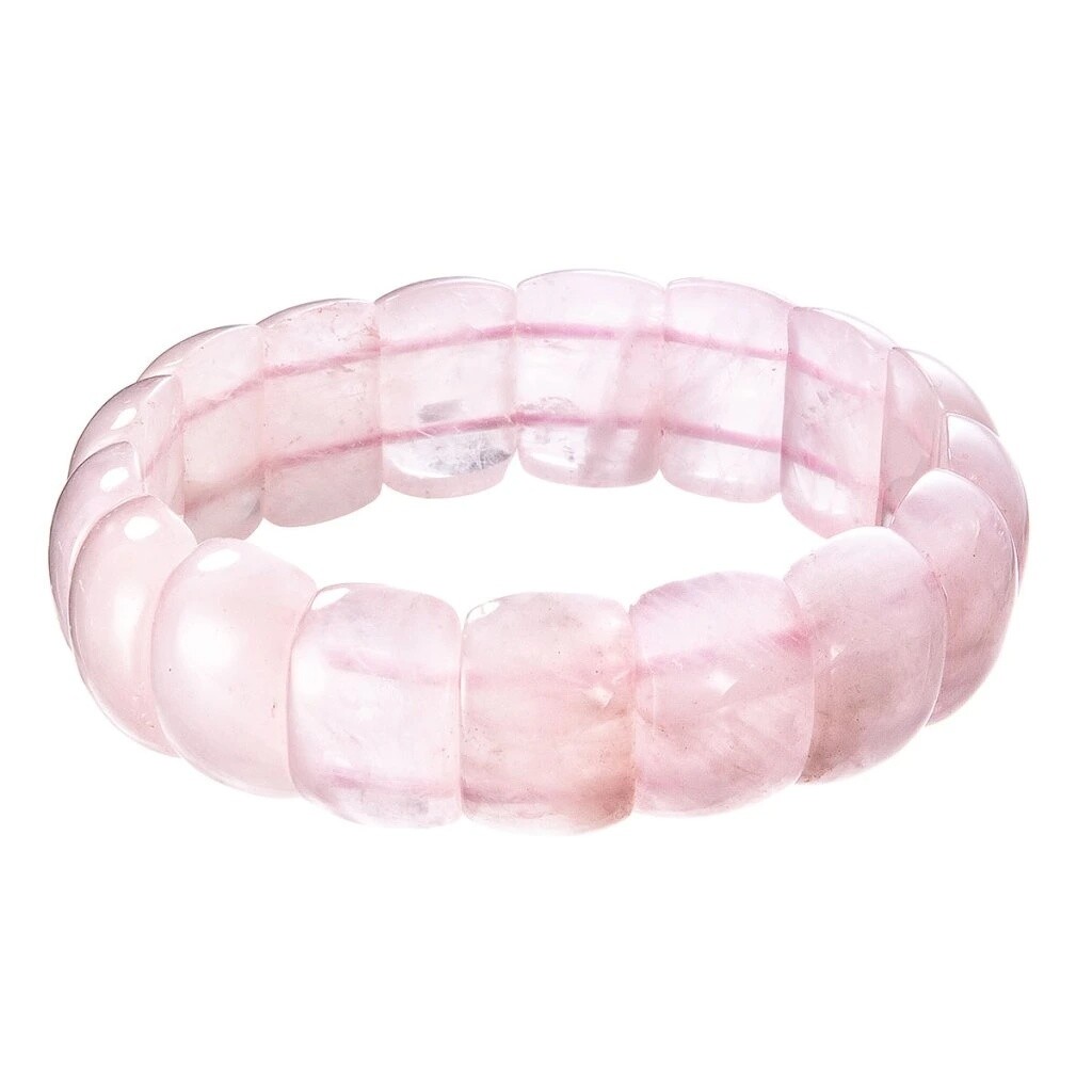 Evolution Group - Pavona Masivní minerální náramek z růženínu 43058.3