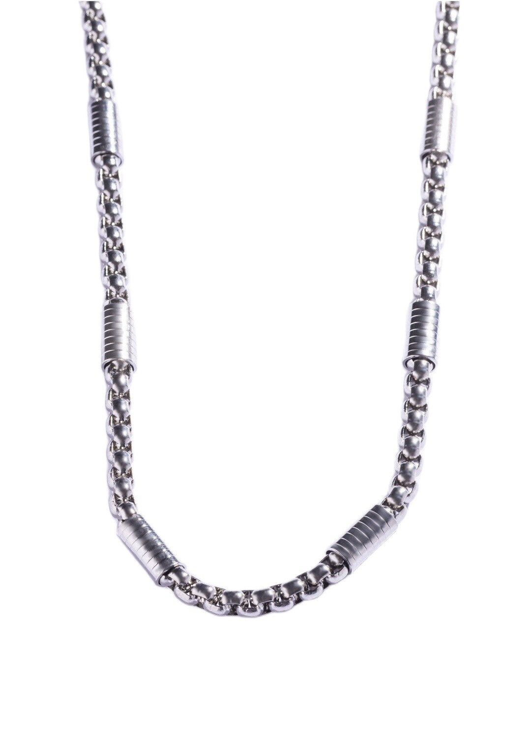 Marc Malone Nadčasový pánský náhrdelník z oceli MCGN5068S