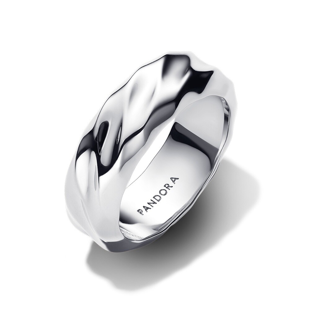 Pandora Elegantní stříbrný prsten Essence 193886C00 52 mm