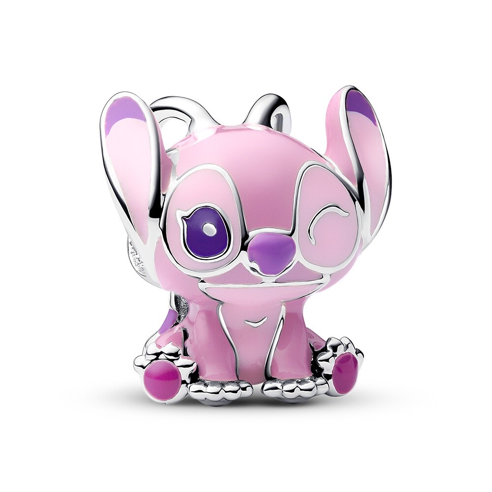 Pandora Stříbrný korálek Disney Lilo & Stitch - Angel 793739C01