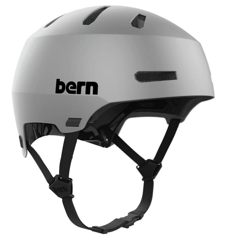 Bern Macon 2.0 H2O matte grey