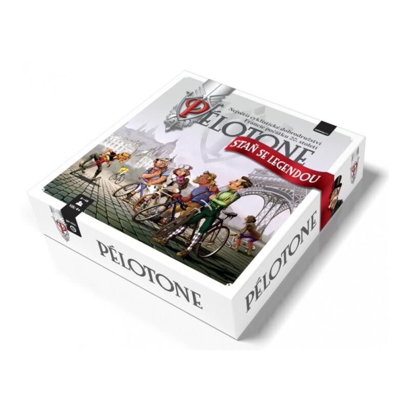 Force Hra PELOTONE - staň se legendou - desková