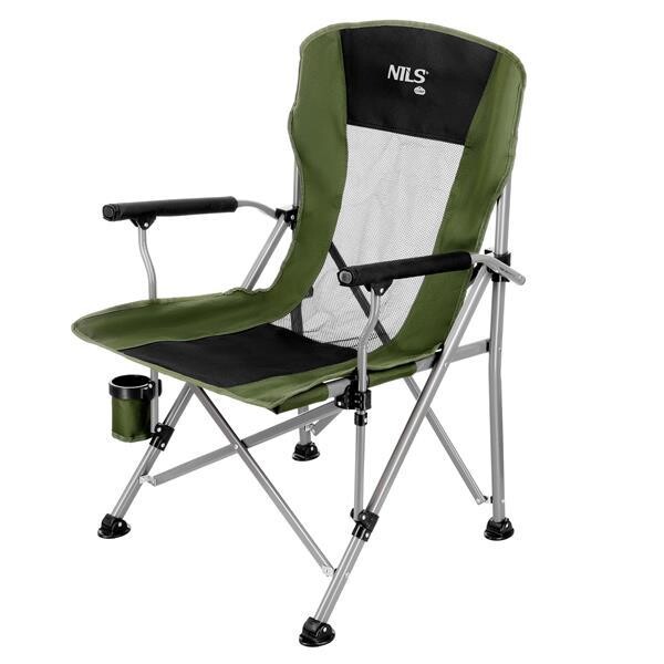 Nils Skládací křeslo Camp NC3701 zelené