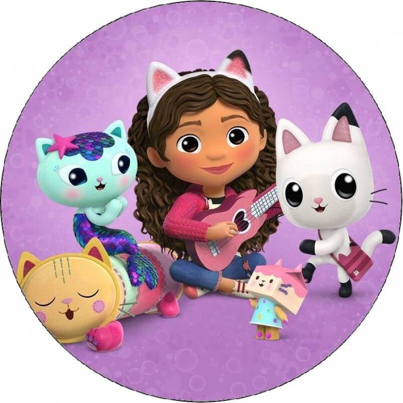 Jedlý papír Gabi 19,5cm - Pictu Hap