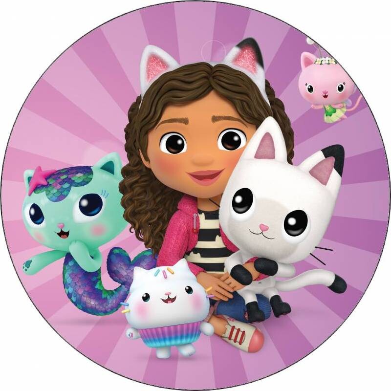 Jedlý papír Gabi a přátelé 19,5cm - Pictu Hap