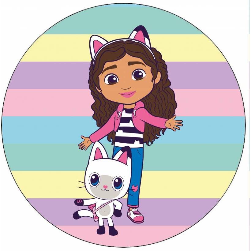 Jedlý papír Gabi duha 19,5cm - Pictu Hap