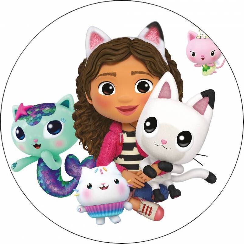 Jedlý papír Gabinin kouzelný dům 19,5cm - Pictu Hap