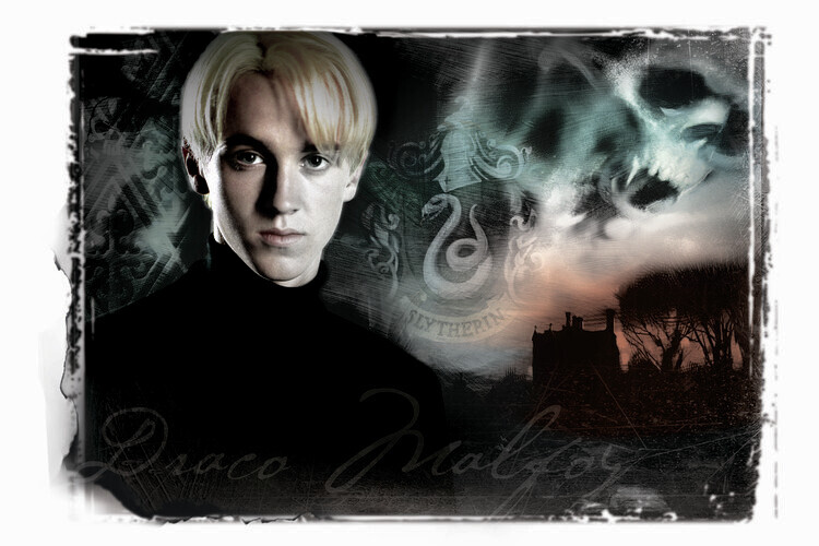Europosters Umělecký tisk Harry Potter - Draco Malfoy, 40 × 26.7 cm