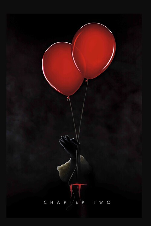 Europosters Umělecký tisk IT Chapter Two - Balloons, 26.7 × 40 cm
