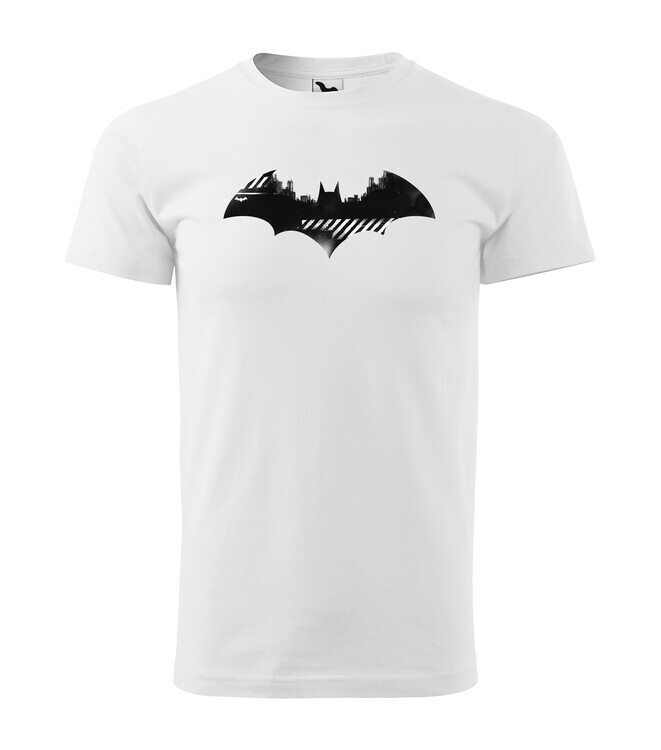 Europosters Tričko The Batman - Minimalistic Logo, Pánské, Regular, L