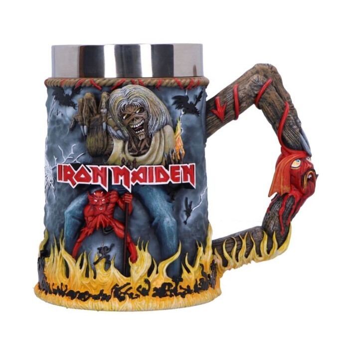 NEMESIS NOW Hrnek Iron Maiden - The Number of the Beast, 0,6 l