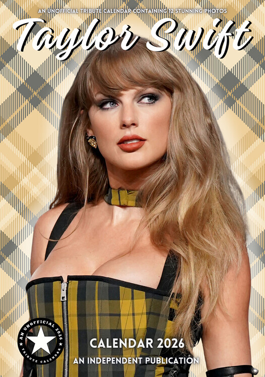 CALLDREAMS Kalendář 2026 Taylor Swift, A3