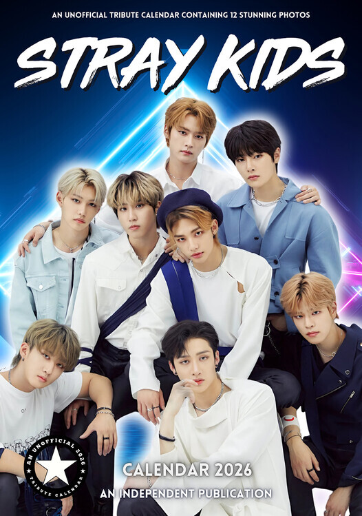 CALLDREAMS Kalendář 2026 Stray Kids, A3