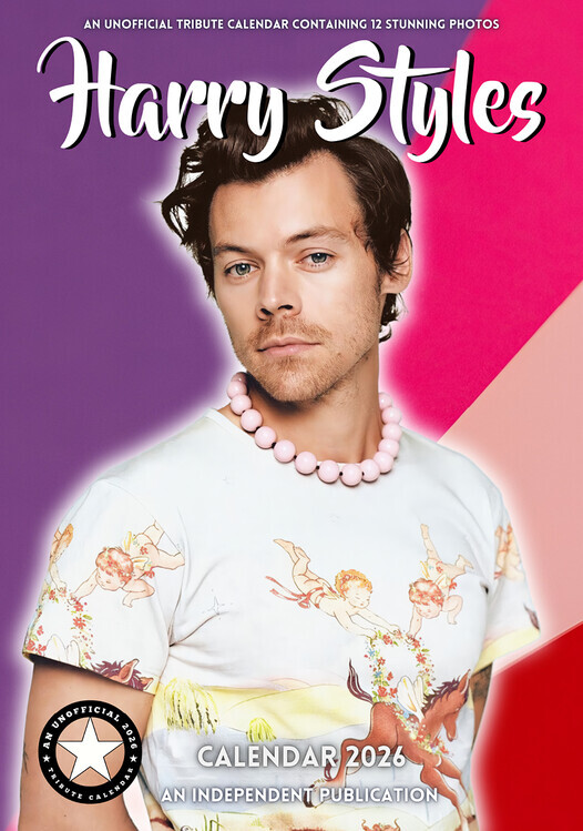 CALLDREAMS Kalendář 2026 Harry Styles, A3