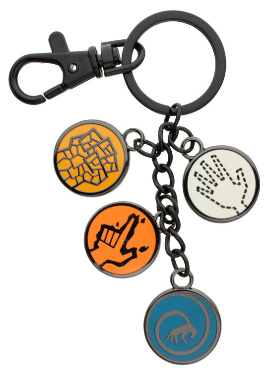 GRUPO ERIK Klíčenka The Fantasti Four - Symbols