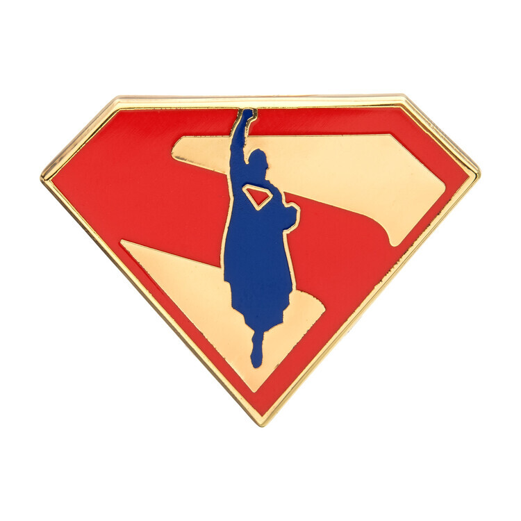 GRUPO ERIK Placka Superman - Logo