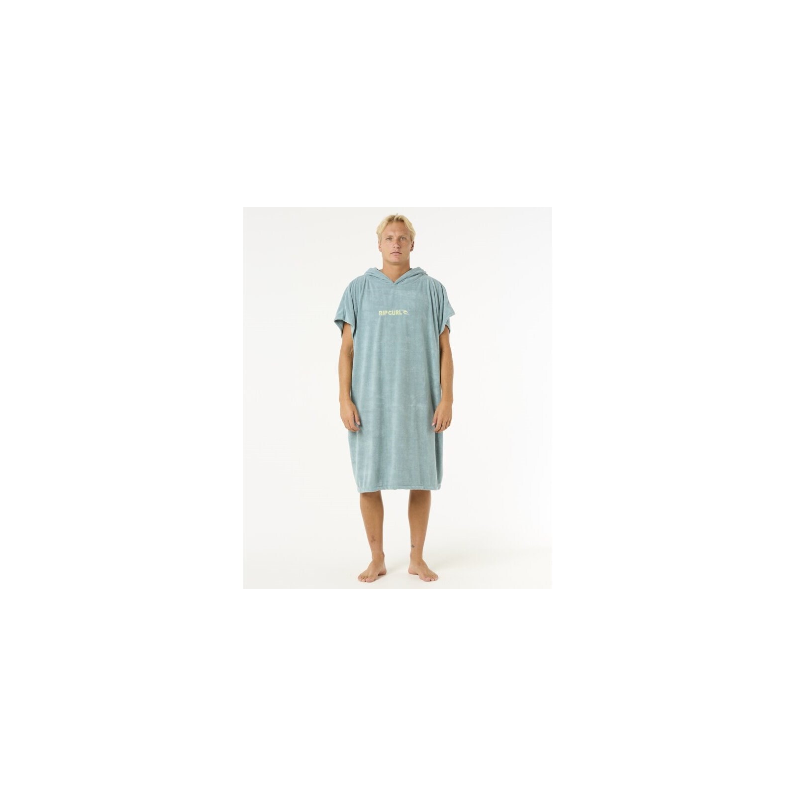 ručník RIP CURL - Brand Hooded Towel Blue Lagoon (3038)