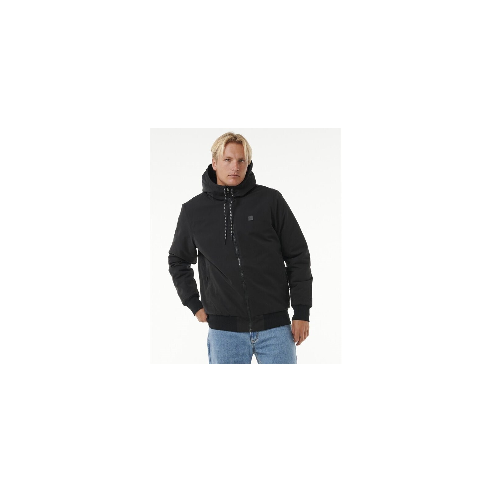 bunda RIP CURL - Anti Series One Shot 5K/5K Jkt Black (90) velikost: S