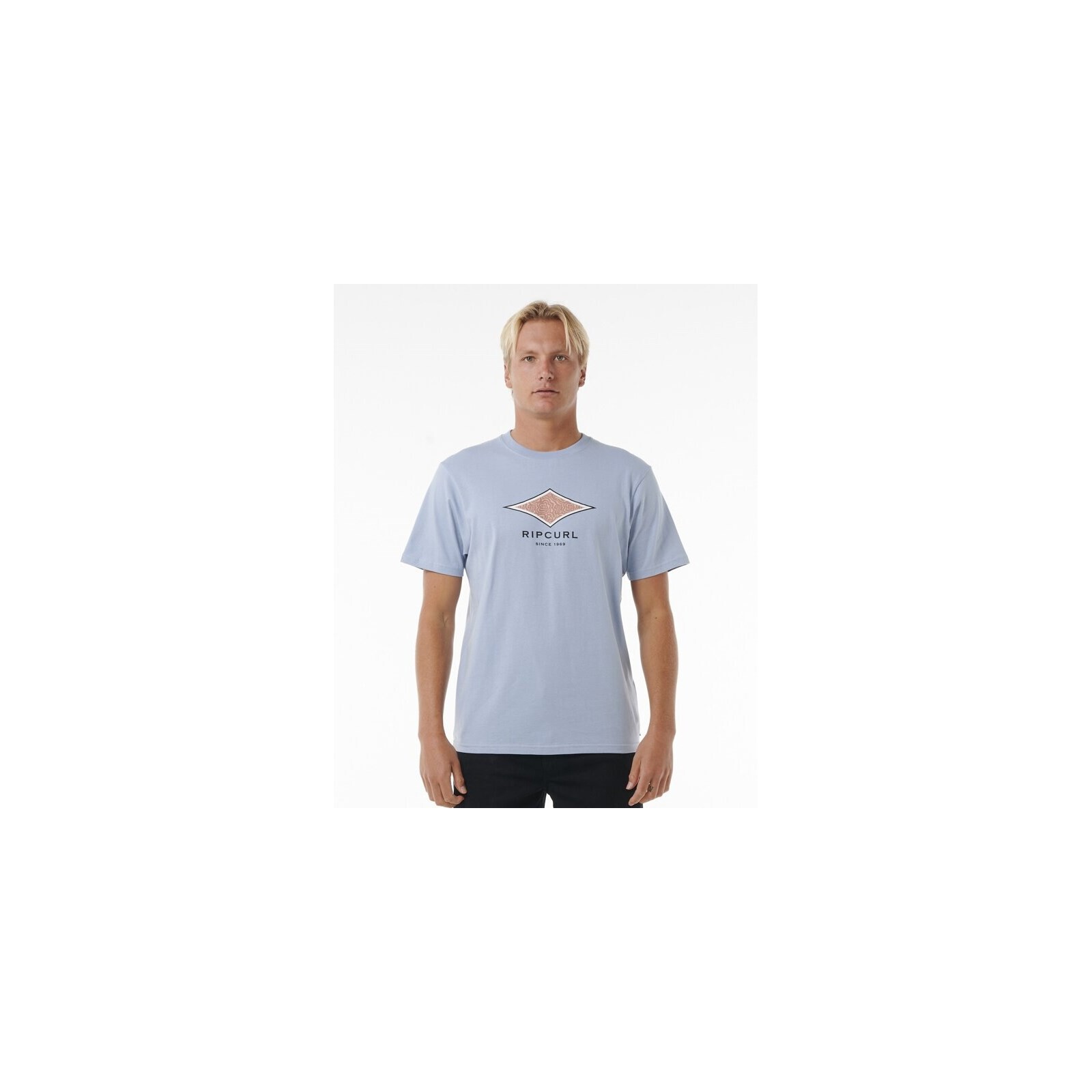 triko RIP CURL - Filler Tee Spray Blue (2139)