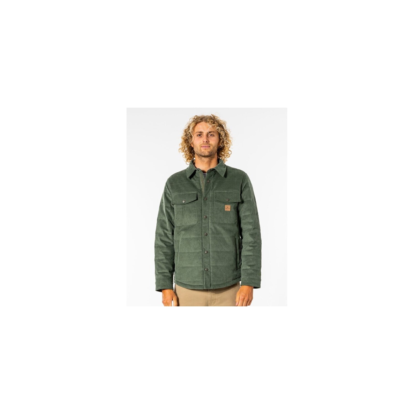 bunda RIP CURL - Anti Series Convoy Dark Olive (9389) velikost: XXL