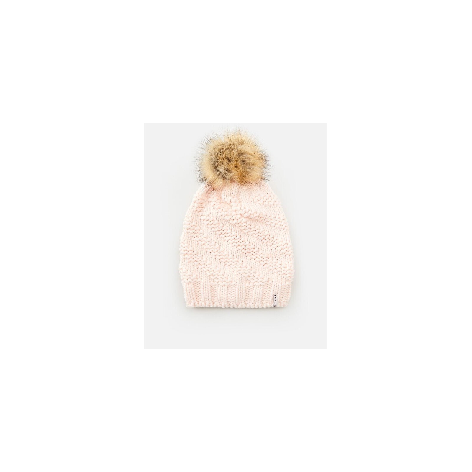 kulich RIP CURL - Paradise Pom Pom Beanie Light Pink (1764)