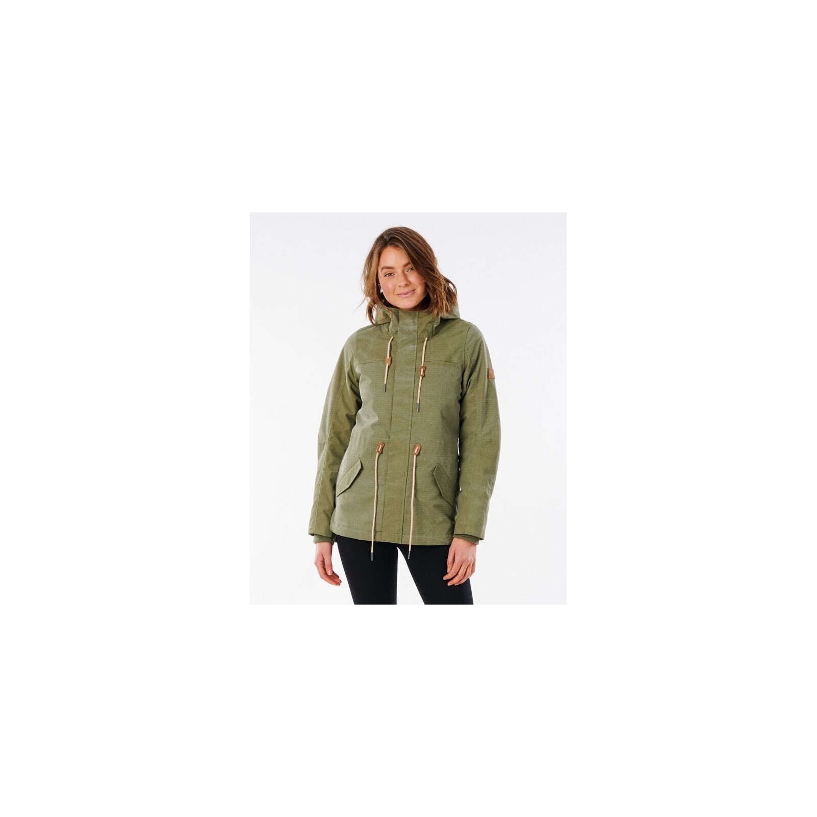 bunda RIP CURL - Anti Series Seeker Jacket Olive (58)