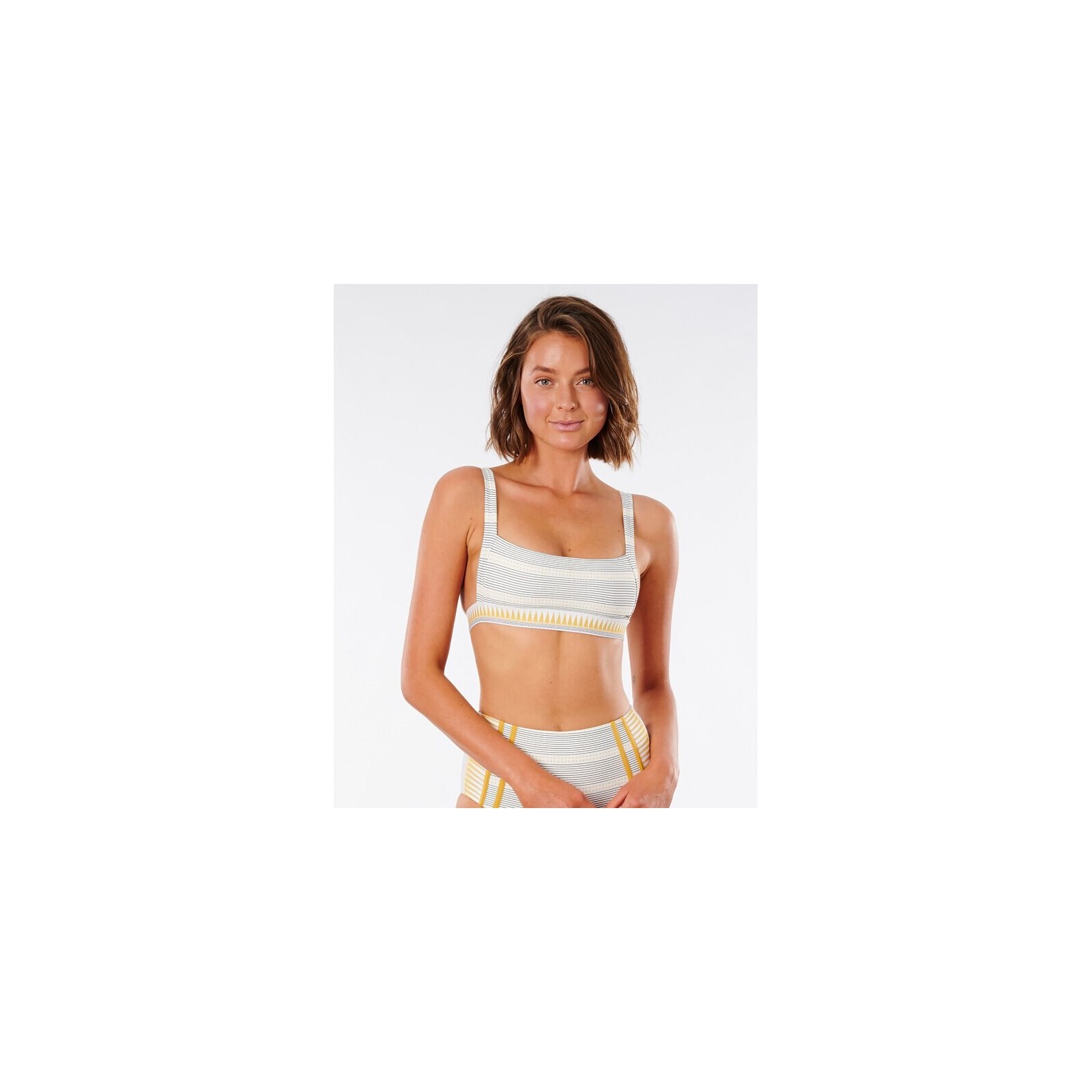 plavky RIP CURL - Salty Daze Crop Top Gold (146)