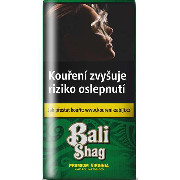 Tabák cigaretový Bali Shag Premium Virginia 30g
