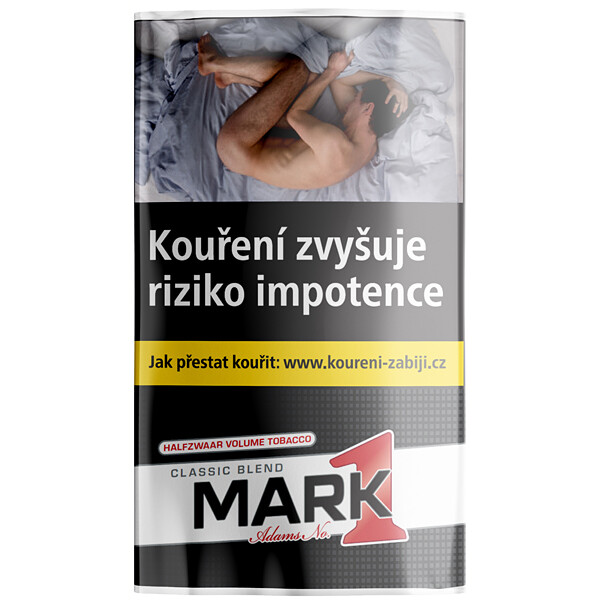 Tabák cigaretový Mark Adams No.1 Halfzwaar 30g
