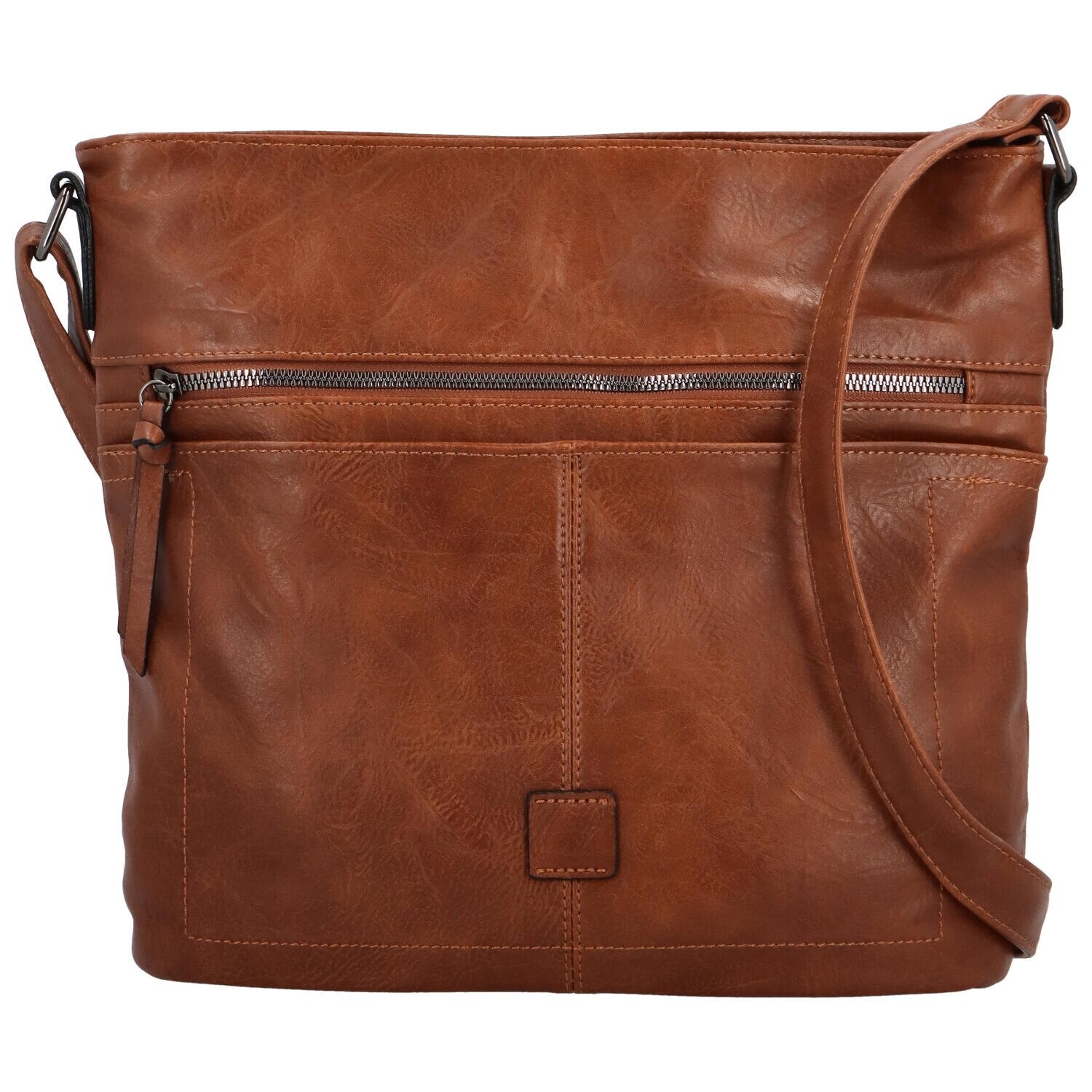 Dámská crossbody kabelka hnědá - Coveri Trixana hnědá