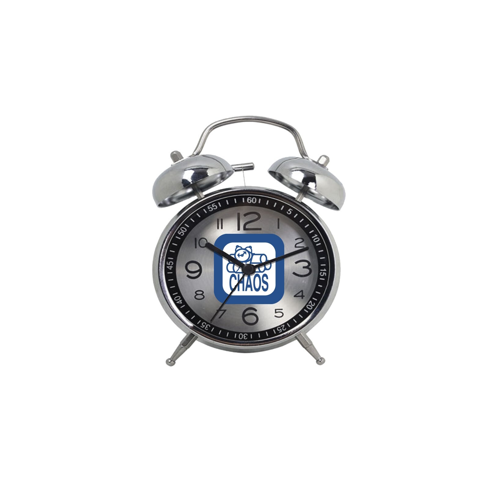 budík HERITAGE - 411 Chaos Alarm Clock Black (BLACK) velikost: OS