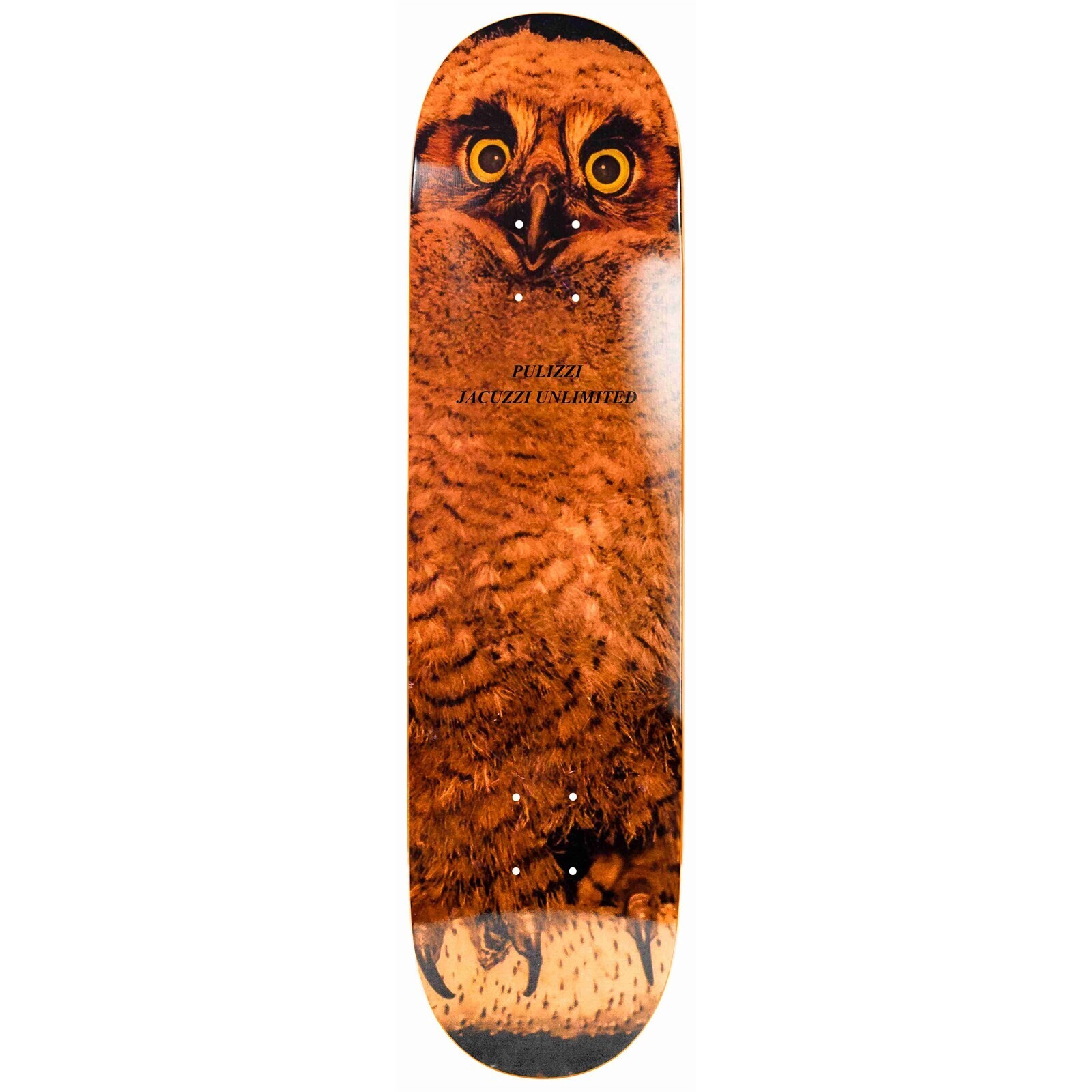 deska JACUZZI - Michael Pulizzi Hoo EX7 Deck Orange (ORANGE) velikost: 8.375